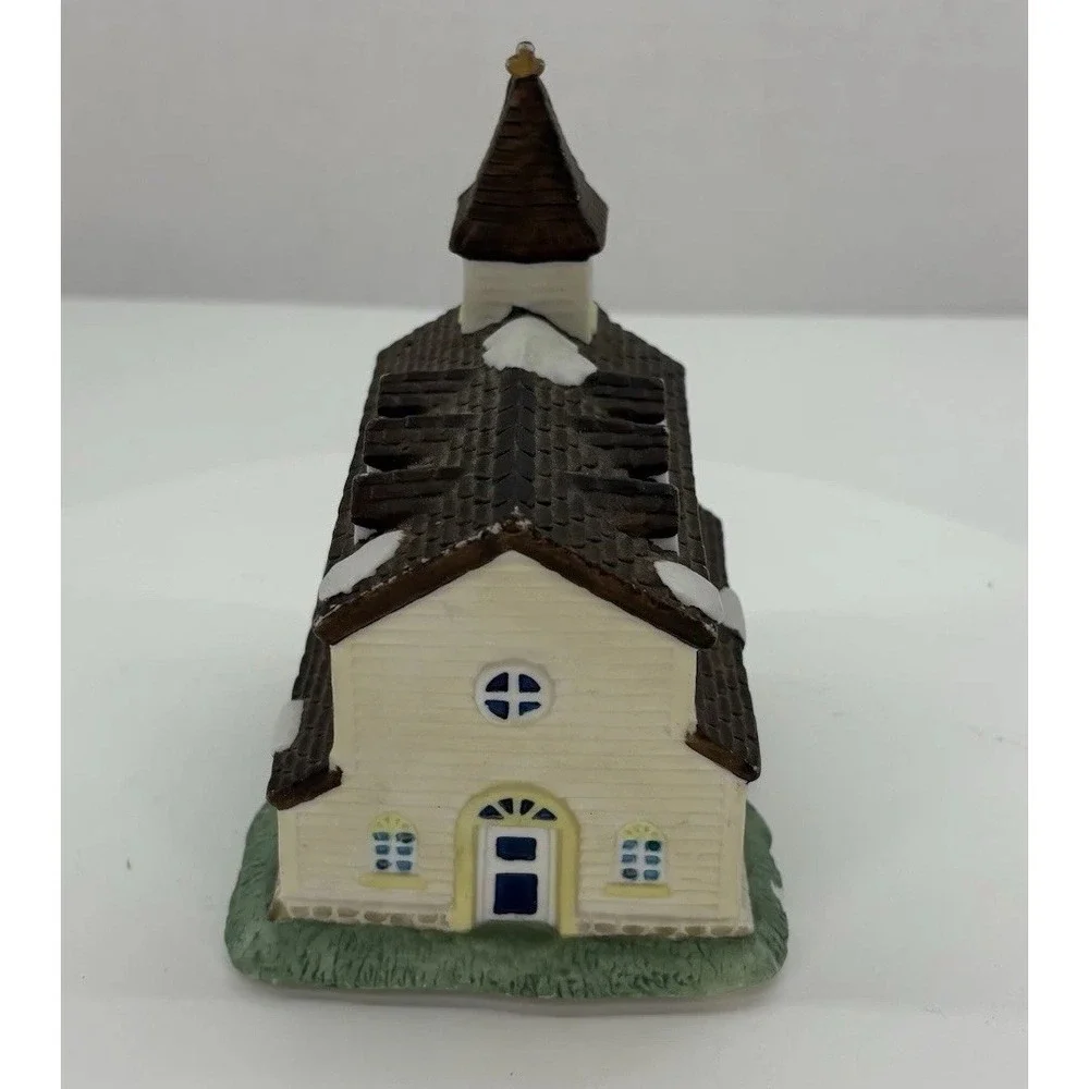 Vintage American‎ Landmarks Collection 1994 Christmas Church